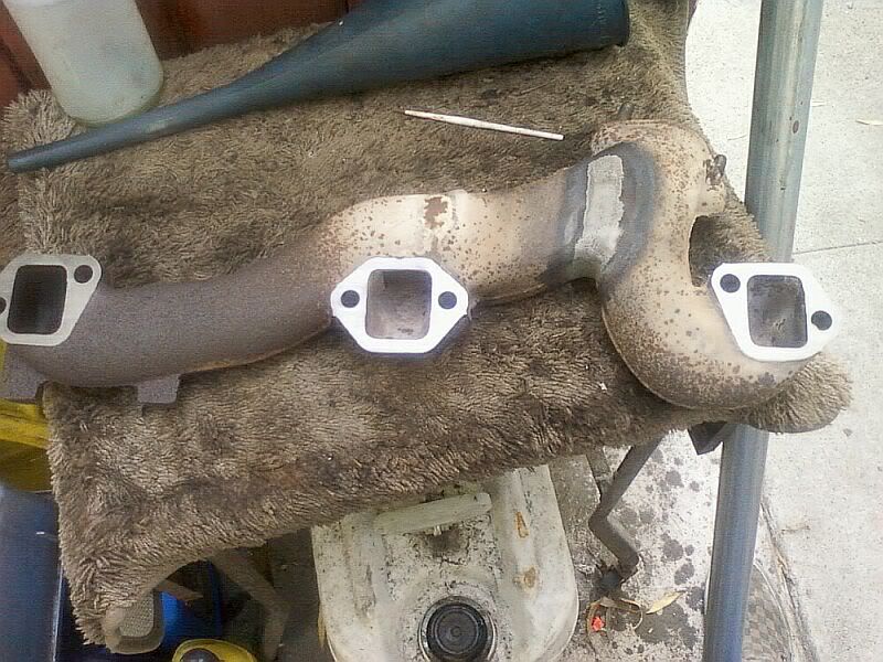 welding cast iron exhaust manifolds??? The Forums